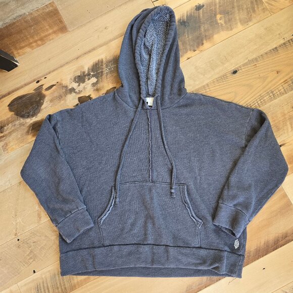 Women's Free People Movement Sweatshirt Gray Medium - Picture 1 of 7